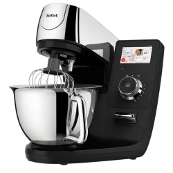Кухонный робот Tefal QB951837, черный - серебристый flexmag.md
