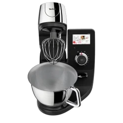 Кухонный робот Tefal QB951837, черный - серебристый flexmag.md