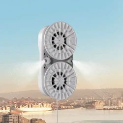 Робот для мытья окон HUTT DDC56, белый flexmag.md