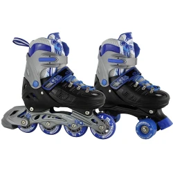 Role Enero Ozone 2in1 Black-Blue 31-34 flexmag.md