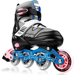 Role Spokey Arya Black Pink 28-32 (927030) flexmag.md