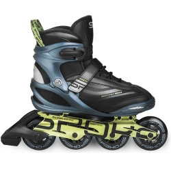 Ролики Spokey Preto Green 42 (929426) flexmag.md