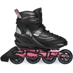 Ролики Spokey Preto Pink 38 (929419) flexmag.md