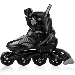 Role Spokey Speed Pro Black-Grey 33-36 (926981) flexmag.md