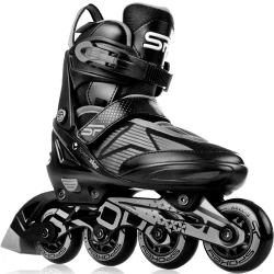 Role Spokey Speed Pro Black-Grey 33-36 (926981) flexmag.md