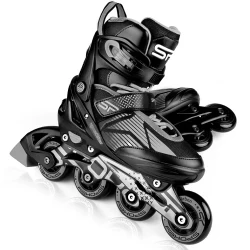 Role Spokey Speed Pro Black-Grey 33-36 (926981) flexmag.md