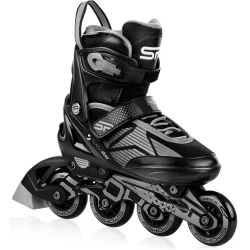 Role Spokey Speed Pro Black-Grey 33-36 (926981) flexmag.md