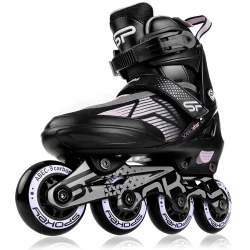 Role Spokey Speed Pro Black-Pink 33-36 (926978) flexmag.md