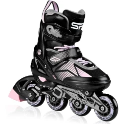 Role Spokey Speed Pro Black-Pink 37-40 (926979) flexmag.md