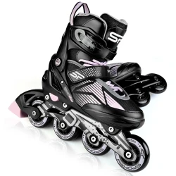 Role Spokey Speed Pro Black-Pink 37-40 (926979) flexmag.md