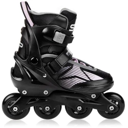 Role Spokey Speed Pro Black-Pink 37-40 (926979) flexmag.md