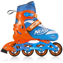 Ролики Spokey Strive голубой-оранжевый 28-32 (927235) flexmag.md