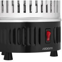 Электрическая жаровня для шампуров Ardesto VEG-HY1000 Нержавеющая сталь - черный flexmag.md