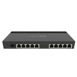 Router MikroTik RB4011iGS+RM, Negru flexmag.md