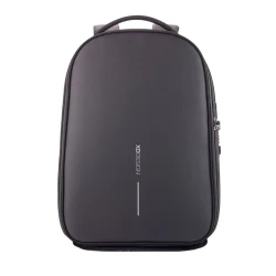 Rucsac de calatorie Bobby Trolley, 17", Poliuretan, Negru flexmag.md