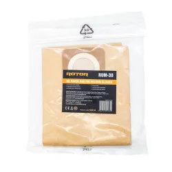 Sac pentru aspirator din hartie Rotor RUM-30 (20977) flexmag.md