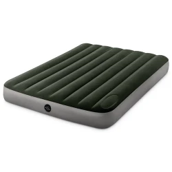 Saltea gonflabila cu pompa de picior integrata Intex Velur Downy 64762 flexmag.md