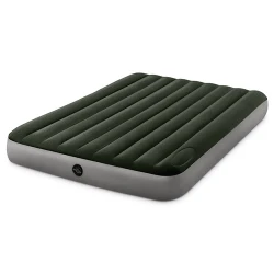 Saltea gonflabila cu pompa de picior integrata Intex Velur Downy 64763 flexmag.md
