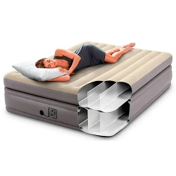 Saltea gonflabila cu pompa încorporată Intex 64164 flexmag.md