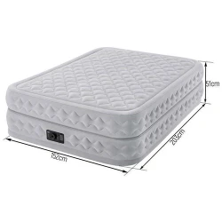 Saltea gonflabila cu pompa încorporată Intex 64490 flexmag.md