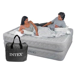 Saltea gonflabila cu pompa încorporată Intex 64490 flexmag.md