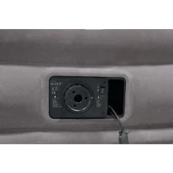 Saltea gonflabila cu pompa încorporată Intex 64906 flexmag.md