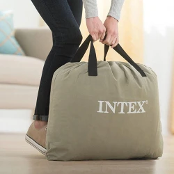 Матрас надувной со встроенным насосом Intex 64926 flexmag.md