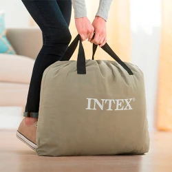Матрас надувной со встроенным насосом Intex Dura Beam 64412 flexmag.md