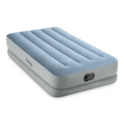 Saltea gonflabila cu pompa încorporată Intex Velur MID-Rise Comfort 64157 flexmag.md