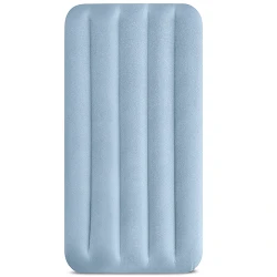 Матрас надувной со встроенным насосом Intex Velour Mid-Rise Comfort 64157 flexmag.md