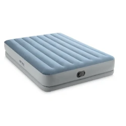 Saltea gonflabila cu pompa încorporată Intex Velur MID-Rise Comfort 64159 flexmag.md