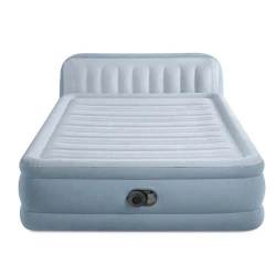 Матрас надувной со встроенным насосом PLUSH Intex 64450 flexmag.md