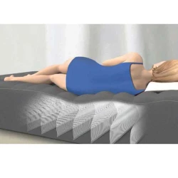 Матрас надувной со встроенным насосом Velour Ultra Plush Intex 64426 flexmag.md