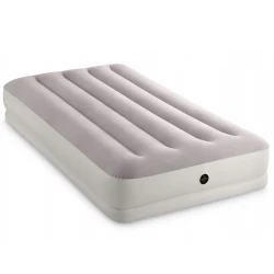 Saltea gonflabilă cu pompa portabilă Intex Velur Prestige 64177 flexmag.md
