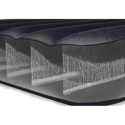 Матрас надувной с третичным и встроенным насосом Intex Velur Classic 64150 flexmag.md