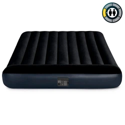 Матрас надувной с третичным и встроенным насосом Intex Velur Classic 64150 flexmag.md