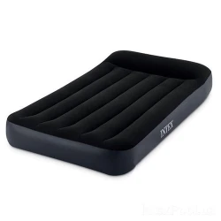 Saltea gonflabila cu tetiera Intex Velur Classic 64142 flexmag.md