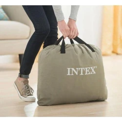 Матрас надувной с подголовником Intex Velur Classic 64142 flexmag.md
