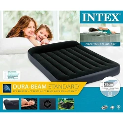 Матрас надувной с подголовником Intex Velur Classic 64142 flexmag.md