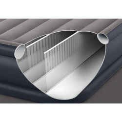 Saltea gonflabila cu triera si pompa încorporată Intex 64136 flexmag.md