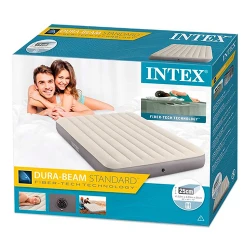Матрас надувной Intex Velur Single-High 64103 flexmag.md
