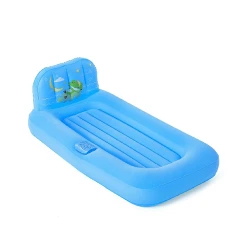 Saltea gonflabila pentru copii cu spatar si iluminare Bestway 93546BW flexmag.md