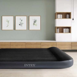 Матрас надувной Pillow Rest Classic Intex 64148 flexmag.md