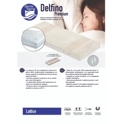 Saltea ortopedica Dormi Bene Delfino Premium 195x180x19 flexmag.md