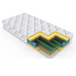 Saltea ortopedica SaltConfort Lux Ortopedic 200x130x22 flexmag.md