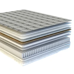 Saltea ortopedica SaltConfort Orient 200x200x25 flexmag.md