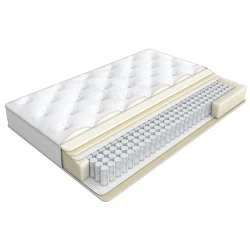 Saltea ortopedica SaltConfort Pocket + Latex 190x150x25 flexmag.md