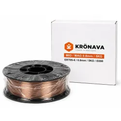 Sarma de sudura Kronava ER70S-6, 0,8mm flexmag.md