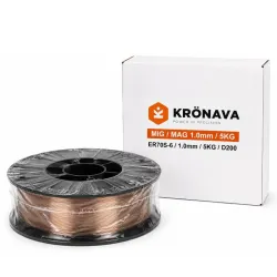 Sarma de sudura Kronava ER70S-6 flexmag.md