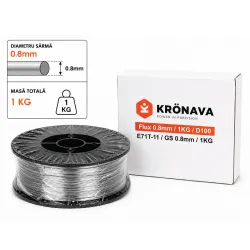 Sarma de sudura Flux Kronava E71T-11 flexmag.md